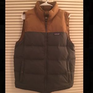 Men’s Reversible Bivy Down Vest - Medium